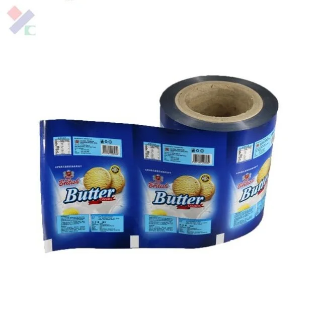 OEM nylon pyramid tea bags film, empty tea bag film, drawstring tea filter bag film
