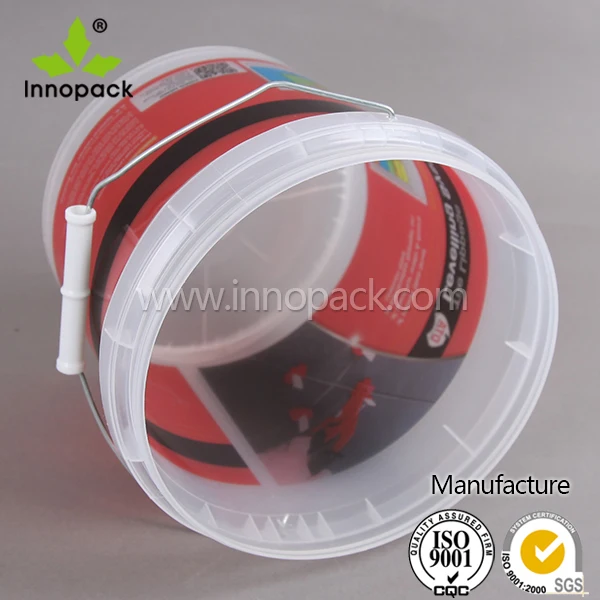 Transparent Plastic Bucket 5 Liter Manufacturers Of Plastic Container Buy Plastic Bucket