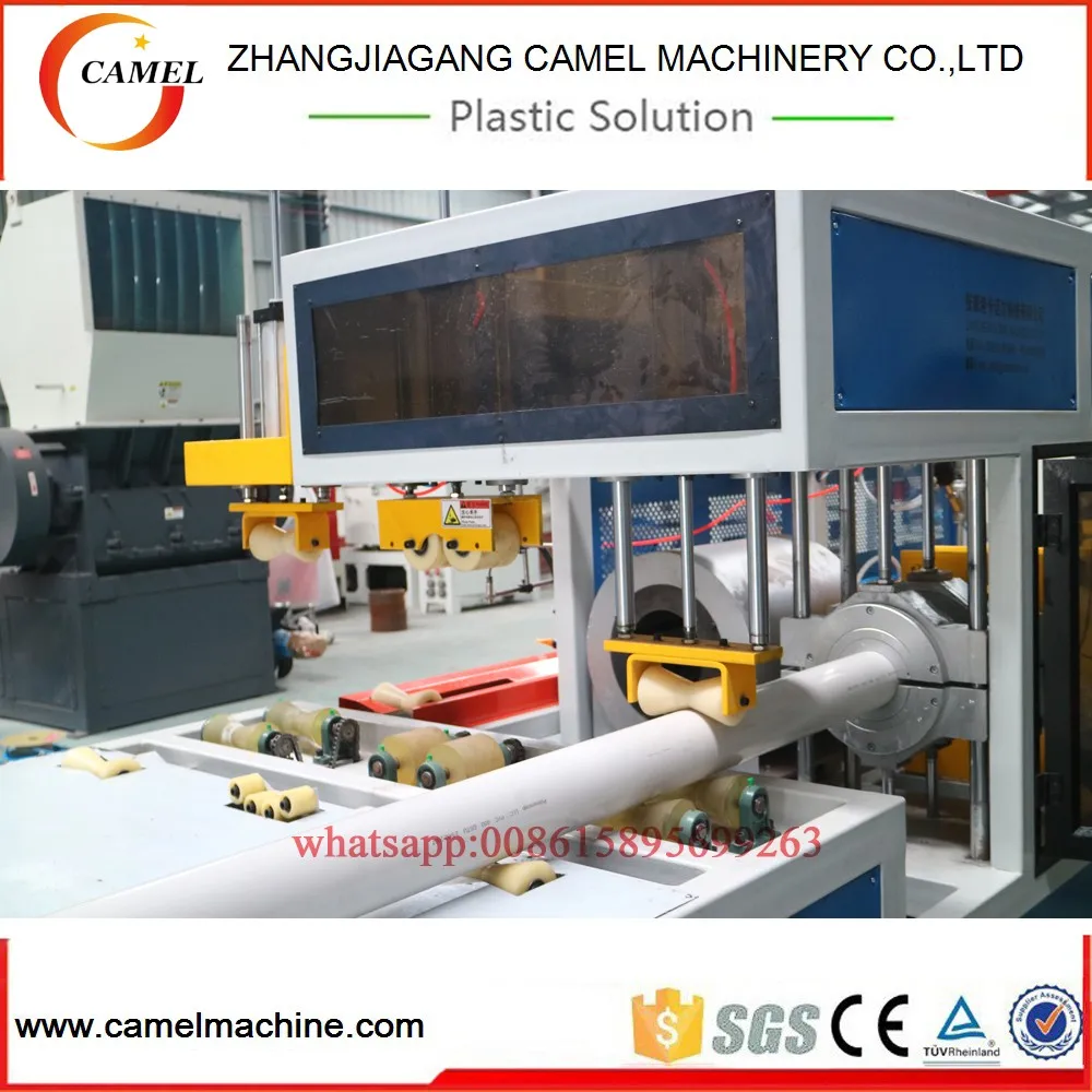 pvc pipe belling machine