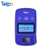 QR code scanning touch screen rfid contactless card reader validator for bus