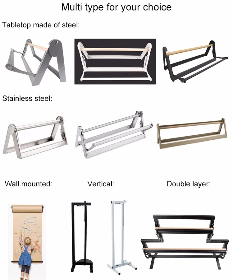 Vertical Single Roll Paper Cutter 36 Paper Roll Dispenser Buy