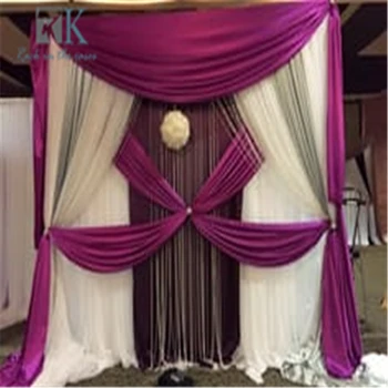 Rk E Cheap Pipe And Drape Kit Design For Indian Wedding Ceiling