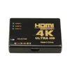 1JustLink New 4K HDMI Switch 3x1 4K*2K 1080P 3D 3 Input 1 Output Switcher with IR remote control