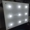 Ultra-Slim led aluminum panel for with tv lens