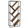 Wholesale Occasional Furniture Tall Leaning Bookshelf Wooden Bookcase Ladder Table With Bookshelf