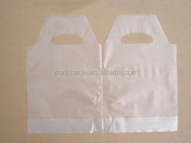 Die Cut Handle Kfc Take Out Bag For Beverage,Juice And Milky Tea Buy Kfc Take Out Bag,Plastic