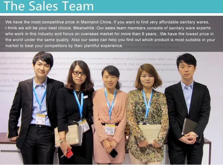 The sales team