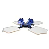 Wholesale hot sale manual 4 color 4 station silkscreen printer