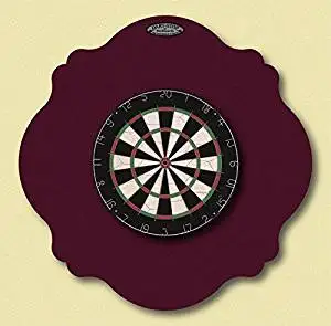 36" Professional Dartboard Backboard, Scalloped