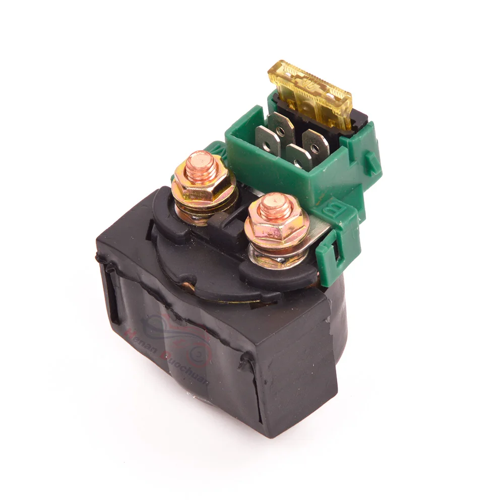 Good Contact 125cc Motorcycle Solenoid Starter Relay For Honda Ch125