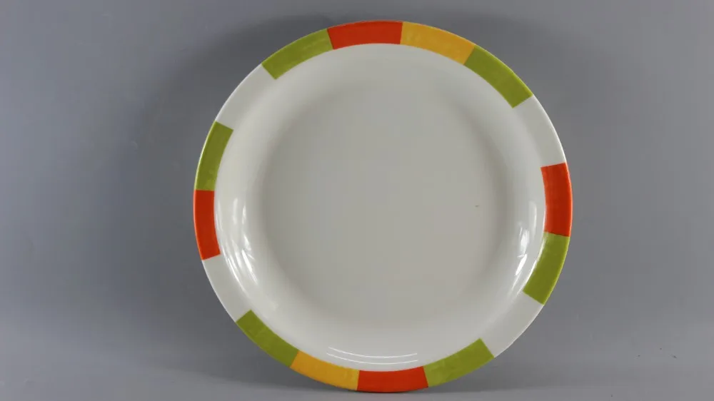 100%melamine Circular plate