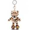 Hot selling OEM quality custom key ring creative whimsy doll plush pendant expression simulation plush toys