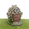 Wholesale Hot Sale Home Garden Pineconehouse Fairy Garden Miniatures
