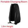 Portable Indoor outdoor Camping Pool Side Beach Dressing Room Photo Studio Pop Up Changing Dressing Fitting Tent Room