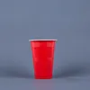500ml free sample disposable plastic ice cream cups disposable colored plastic cups 16oz red party cups