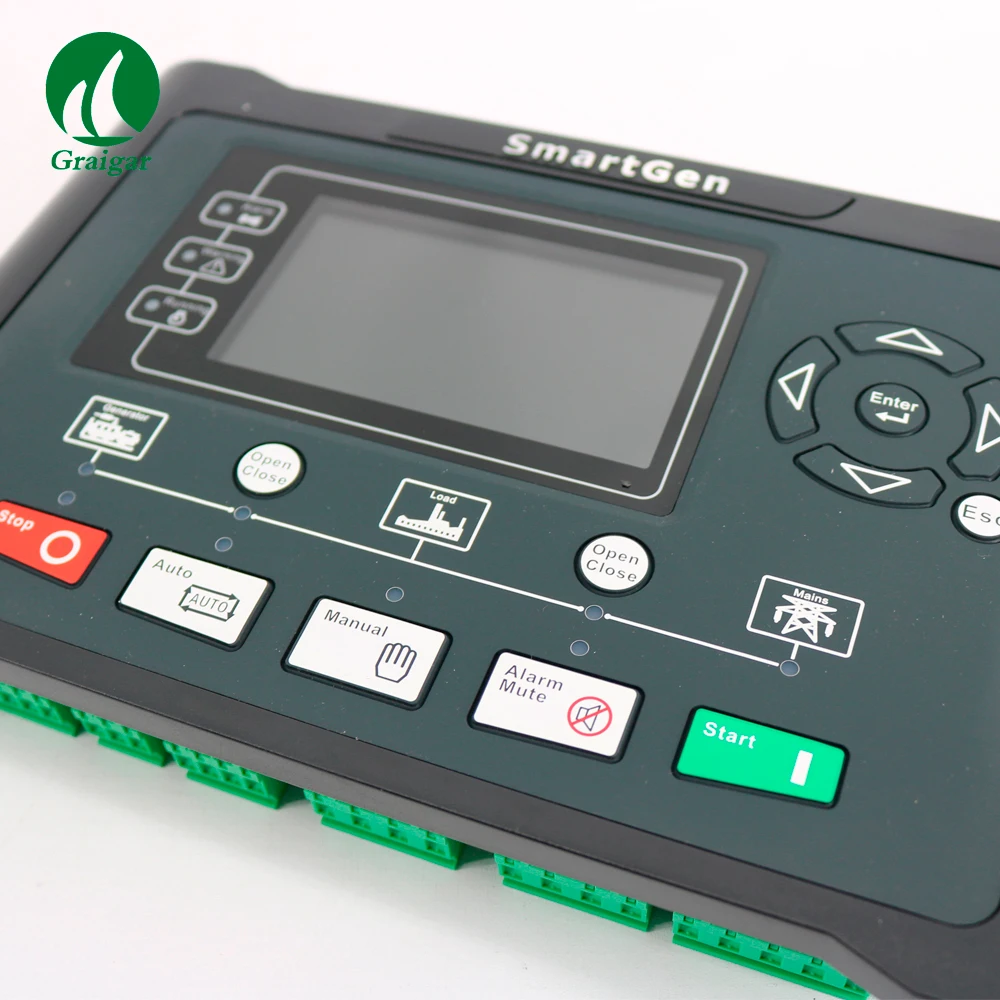 Smartgen Hgm9520 Generator Controller For Manual/auto Parallel Systems