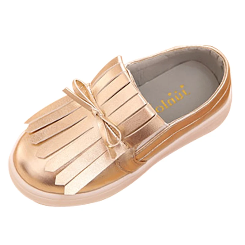 2016 spring new shoes personality tassel design fashion girls casual shoes breathable anti skid