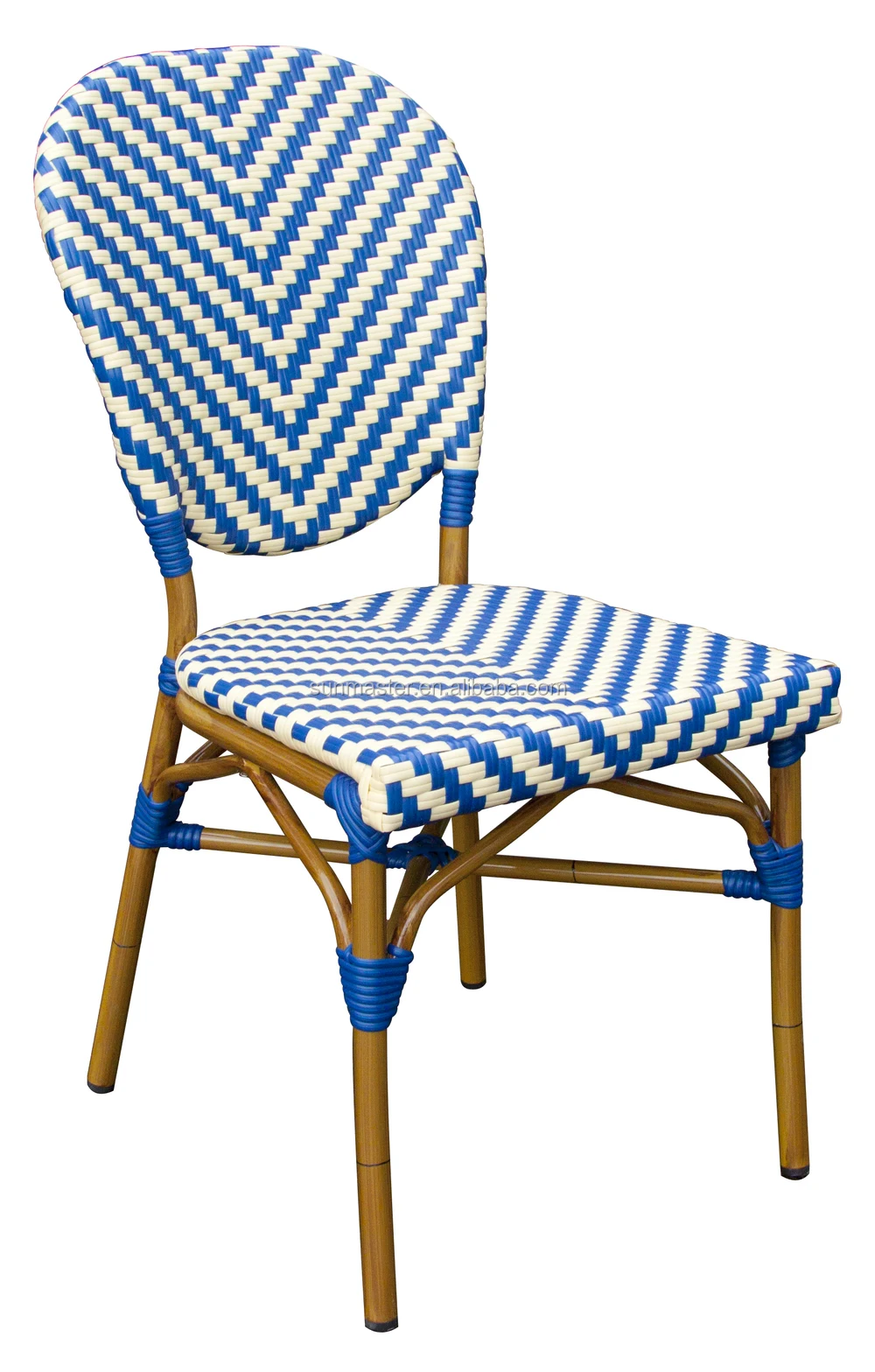 outdoor bamboo look rattan chair