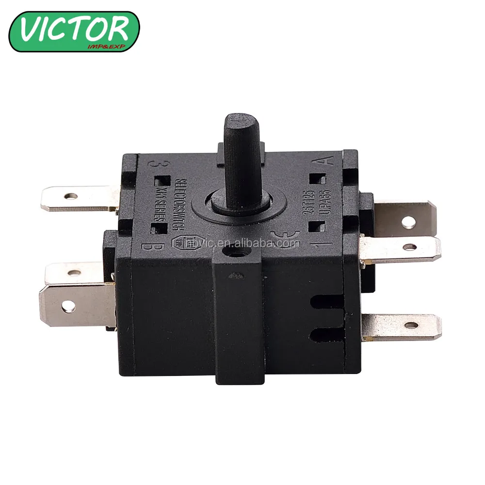 3 Pin Electric Fan Heater Switch Xk1 Buy Rotary Switch,Fan Heater