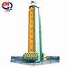 Fun jumping amusement frog hopper mini free fall ride for sale