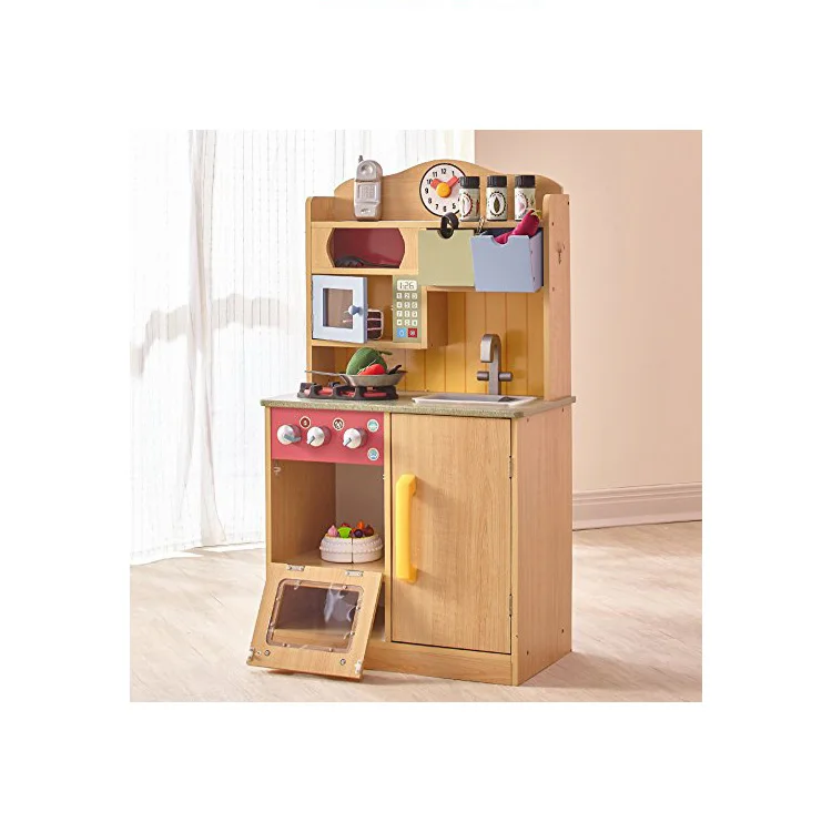 kids wooden kitchen accessories