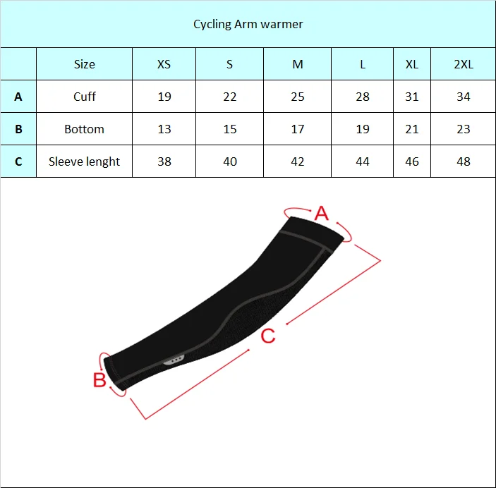 DVA006 Black arm warmer.png