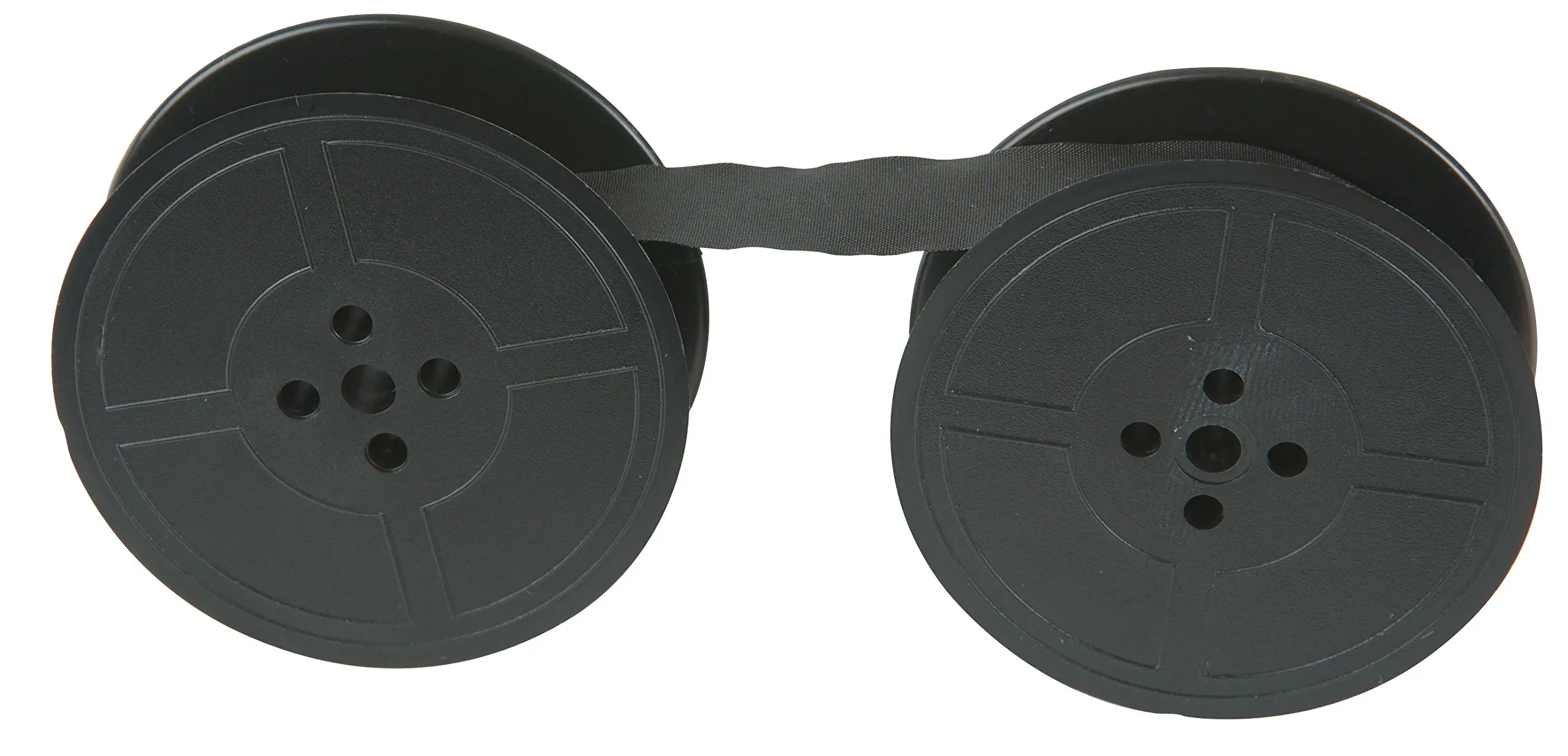 Porelon 11472 Universal Twin Spool Compatible Nylon Typewriter Ribbon, Replaces Parts for Adler, Brother, Olivetti, Smith Corona, 1 Pack