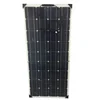 Marine high efficiency A grade Monocrystalline Cell flexible thin film solar panel 100w 120w 150w 200w 300w