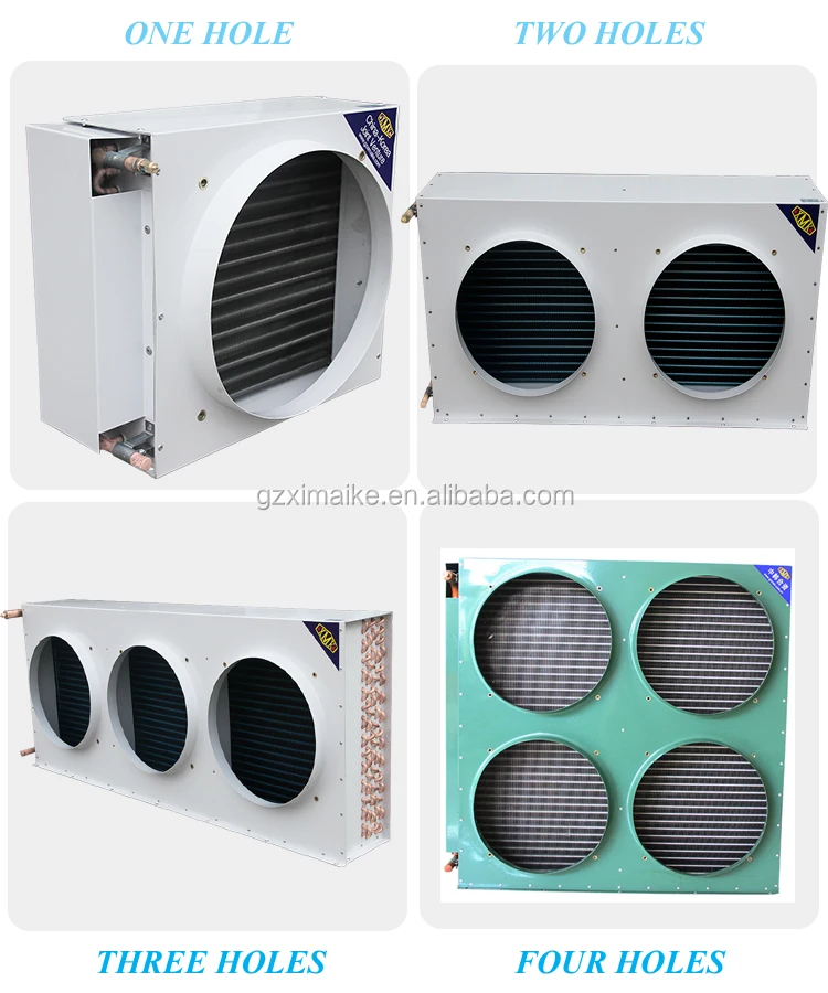 Axial Fan Machine Heat Exchanger Condenser And Evaporator Buy Heat