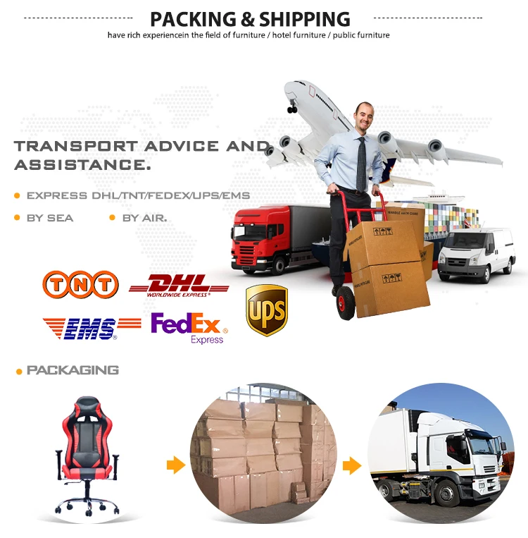 Free Sample Modern WorkWell Ergonomic Swivel PC Chair Cheap