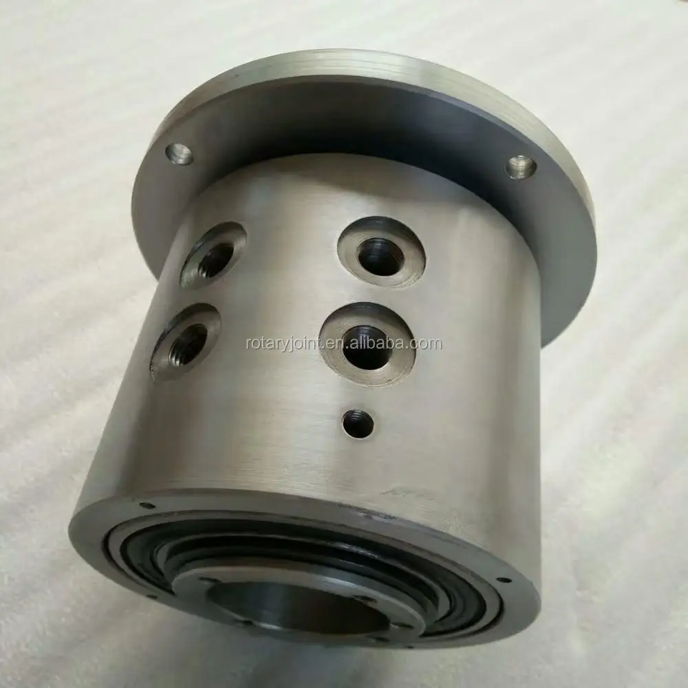 Flange End Multiple Ports Hydraulic Swivel Union Buy Hydraulic Swivel