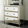 CBM012 top quality antique venetian mirrored dressing table with drawers
