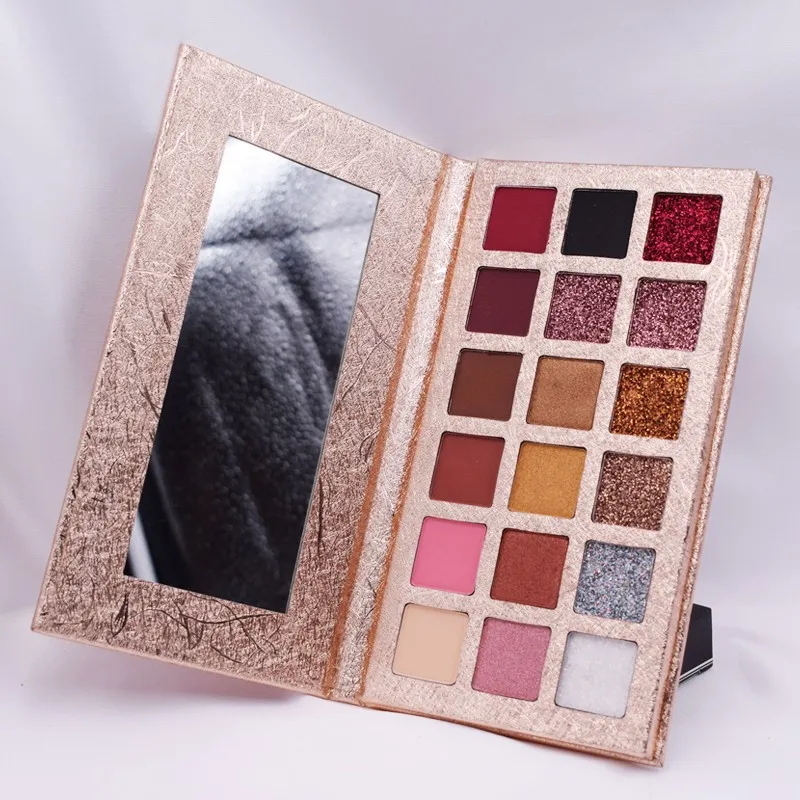 Custom Logo Makeup Cosmetics Eyeshadow Palette18 Color Eyeshadow