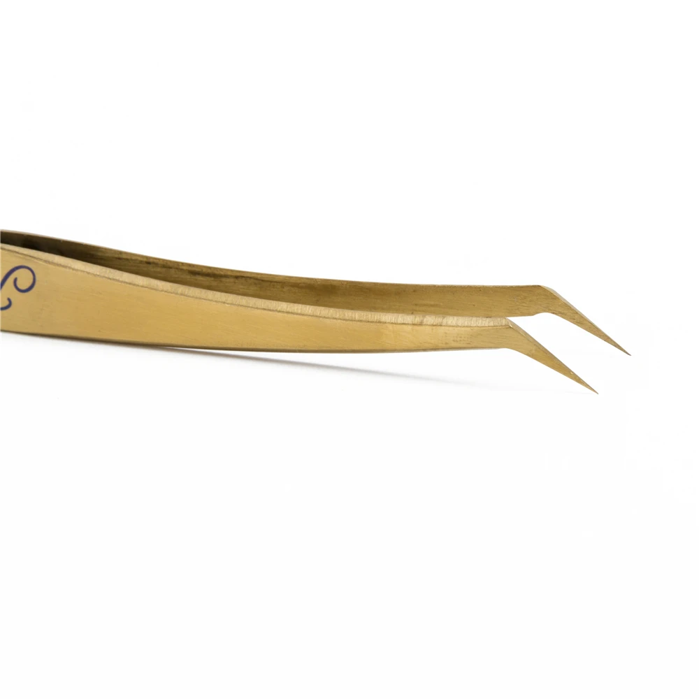  Free Shipping Product New Design Best Price Oem Accept Anti-Static 3D Volume Eyelash Extension Tweezers Factory In China