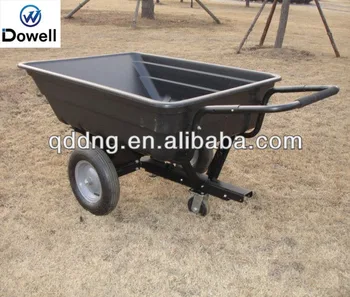 Tc3080pl Garden Tipcart,Poly Tipper Cart,Atv Trailer - Buy Garden ...