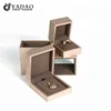 High-end luxury custom jewelry box plastic ring/necklace box beauty jewelry packaging