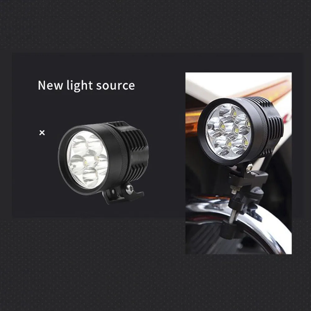 Motorcycle Led Fog Light For Bmw Motorcycle Parts Foglight Protector