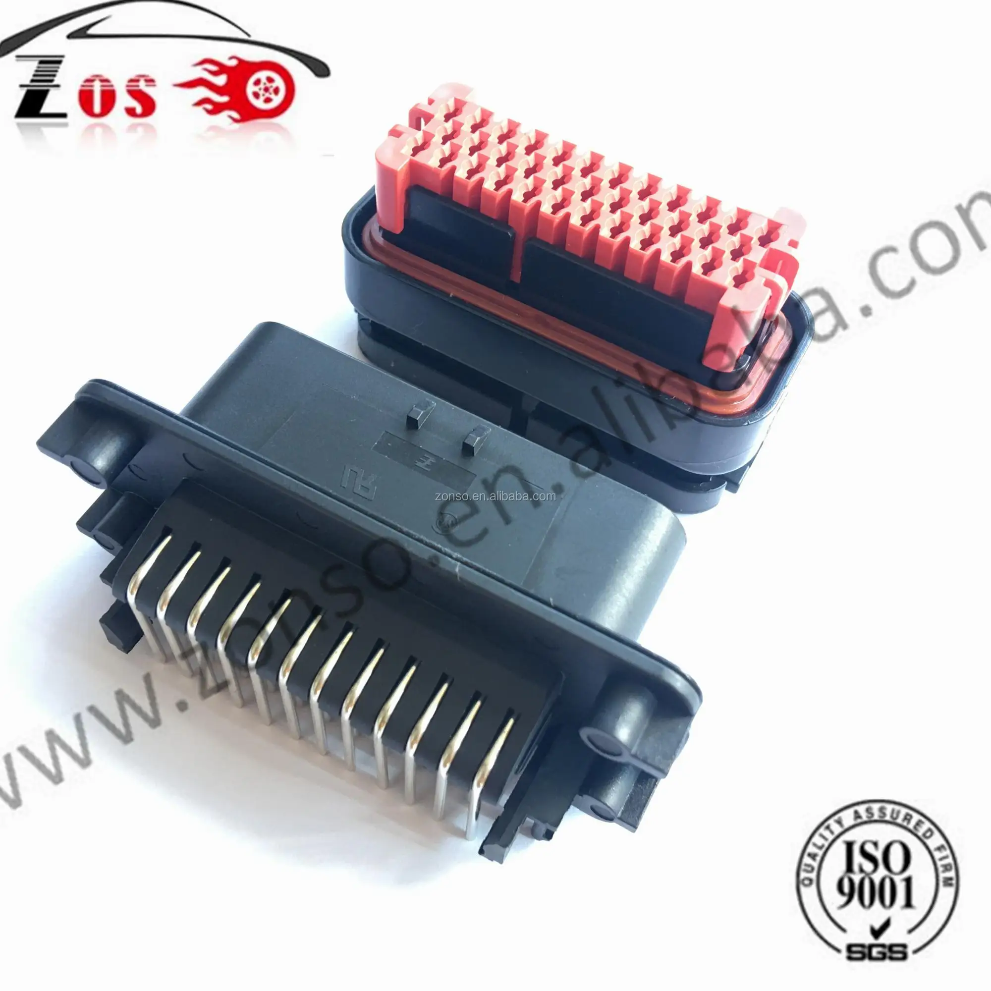 35 Pins Male Female Ip67 Sealed Tyco Ampseal Series Automobile Electrical Connector 7761631