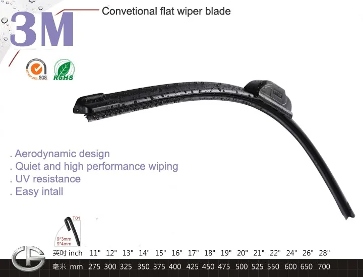 Factory Wholesale Hight Quality Universal Front Windscreen Windshield