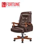 Official Leather Chair Heavy Duty Boss Chair in United States (FOH-71711C)