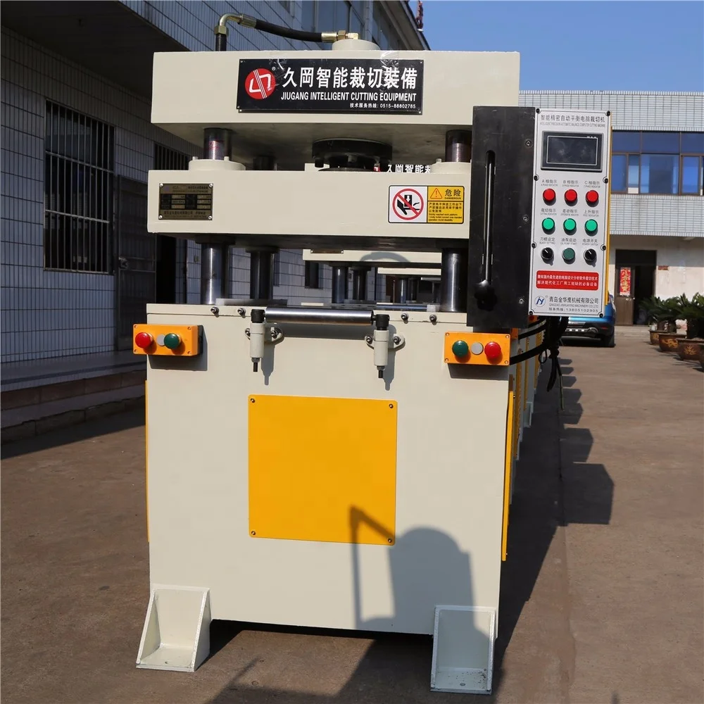 collar clicker cutting press machine
