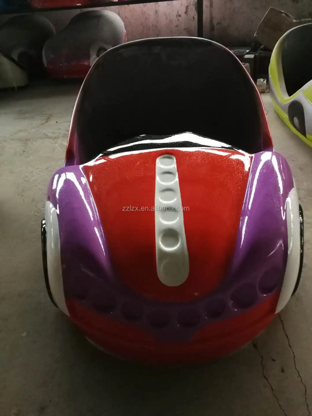 Amusement Park kids Playground Outdoor machine bumper car rides price