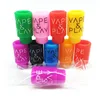 Colorful disposable vape pen 510 silicone drip tips Free sample driptip electronic cigarette 510 drip tip manufacturer in china