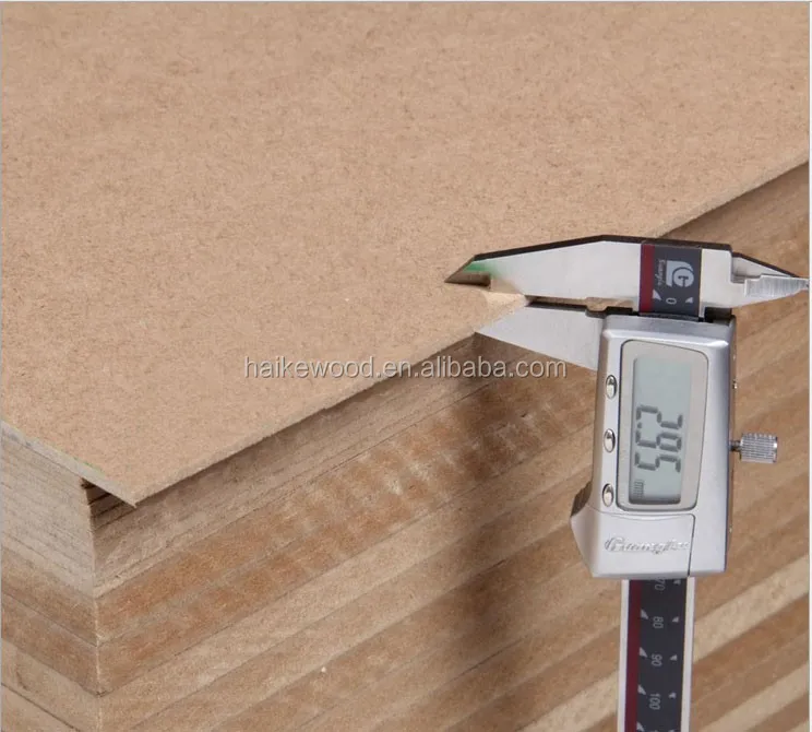 18mm Think Plain Mdf Board/mdf Direct Factory Low Price Buy 18mm