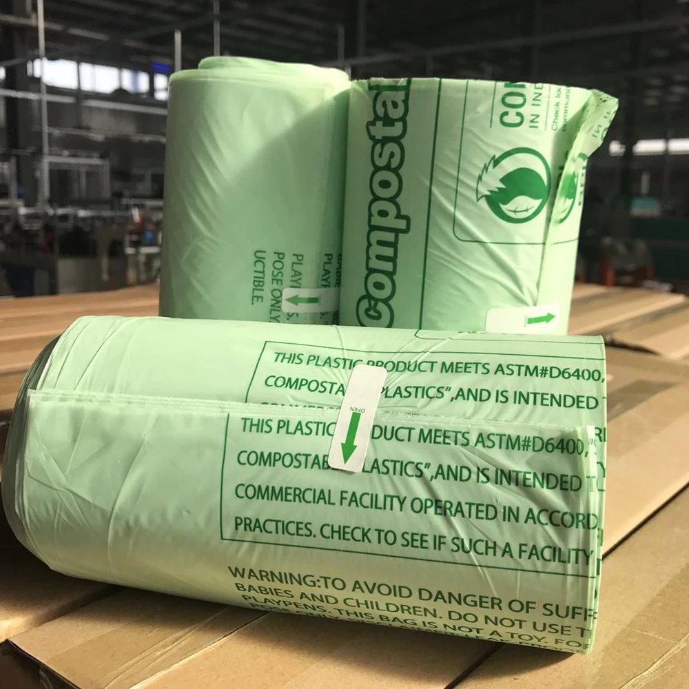 Cornstarch Biodegradable Plastic Bags Buy Pbat Cornstarch Biodegradable Plastic Bags