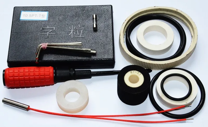 380 Ink roll coding machine used on hot ink roll to print date and batch number