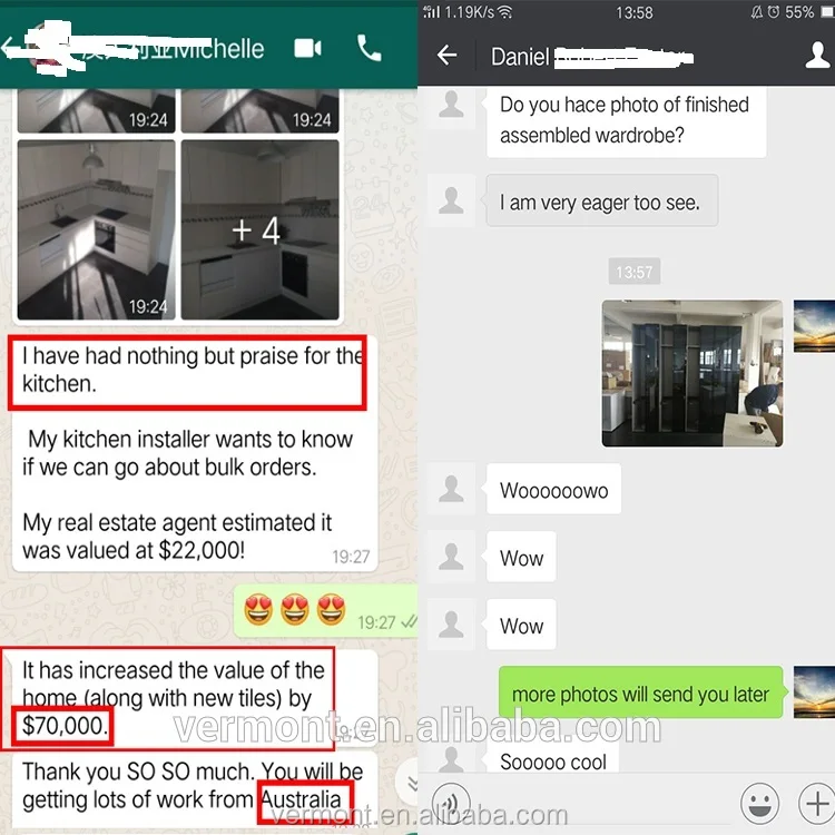 Modular Kitchen Cabinet