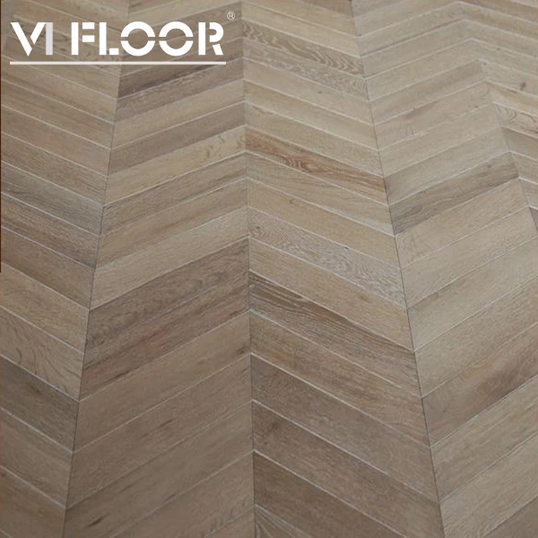 Easy Install Brushed Chevron Pattern Hardwood Floor Chevron Pattern Hardwood Floor