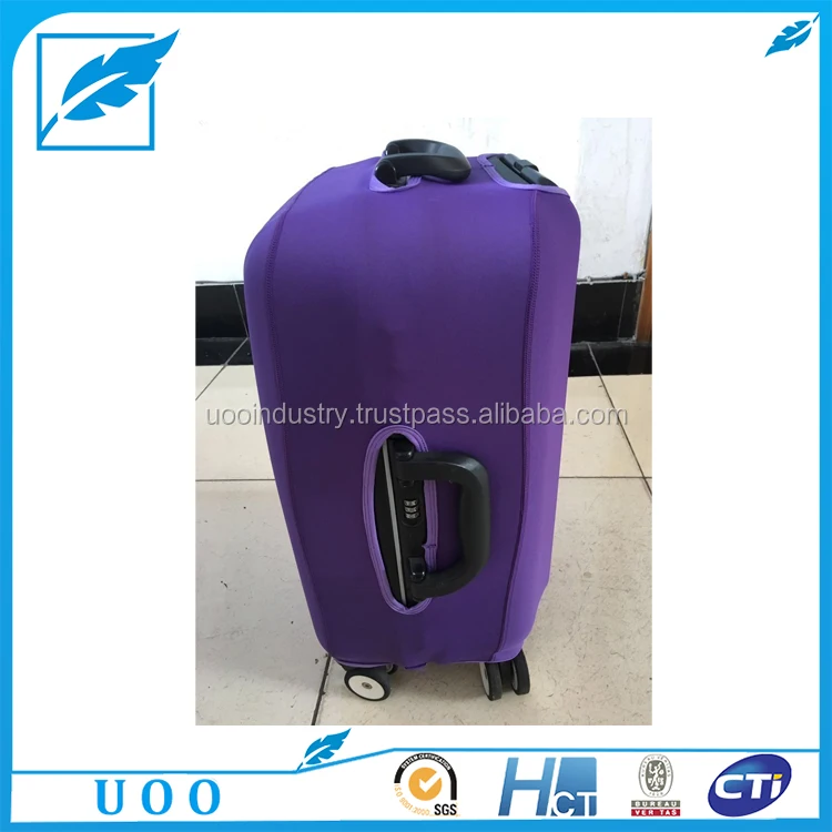 neoprene suitcase cover