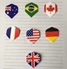 Factory Supply Custom Personalized Dart Flights Of Flag
